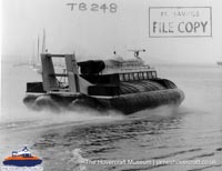 SRN6 with Pacific Hovercraft